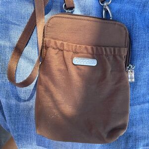 Baggallini Brown Messenger Bag